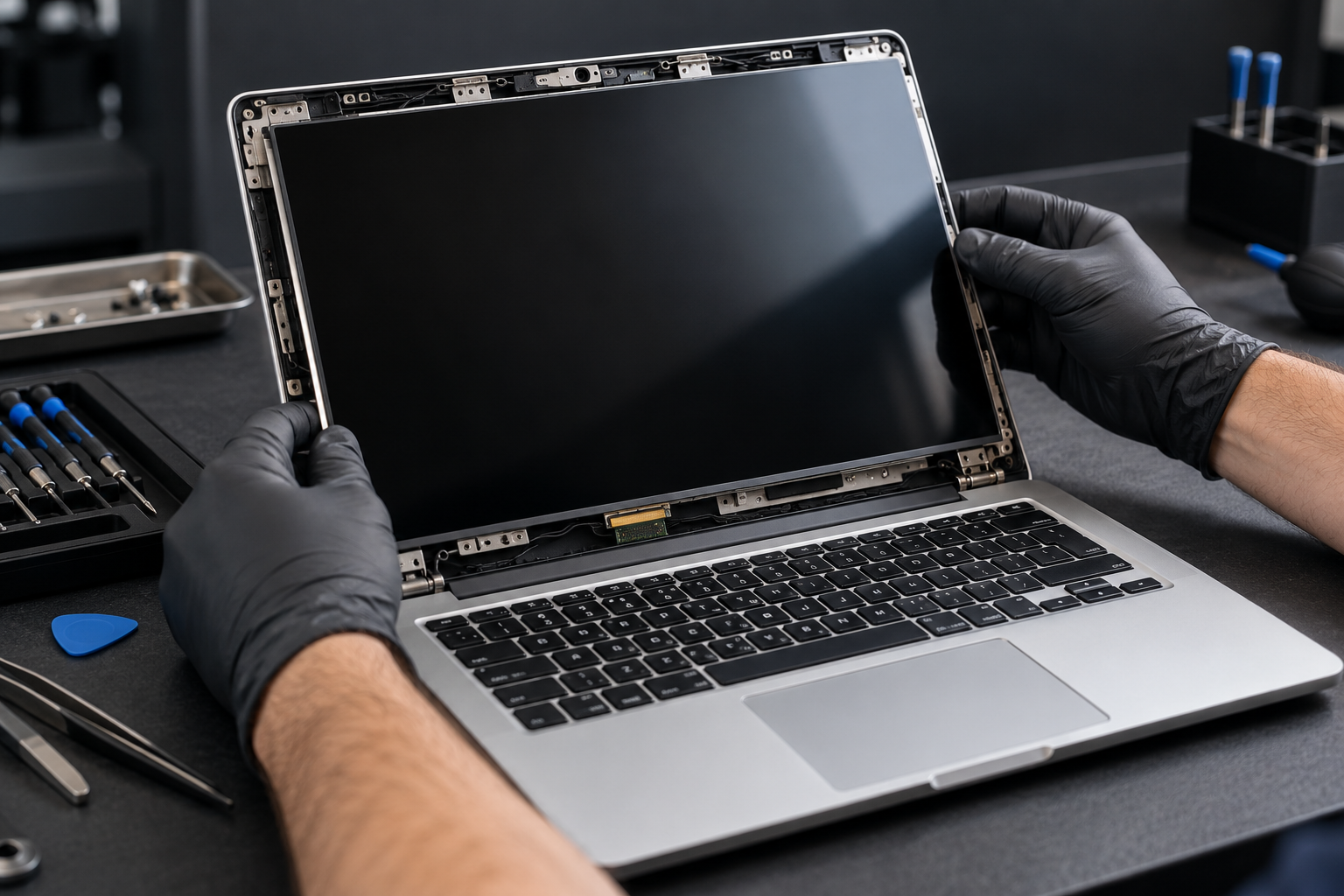 Laptop screen replacement